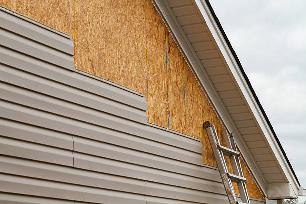 Professional Siding Inspection technician working in Boyds, MD